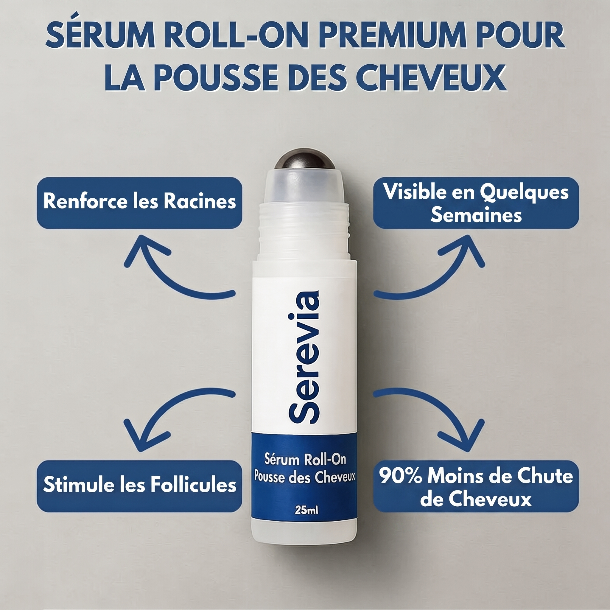 SEREVIA - SÉRUM REPOUSSE CHEVEUX