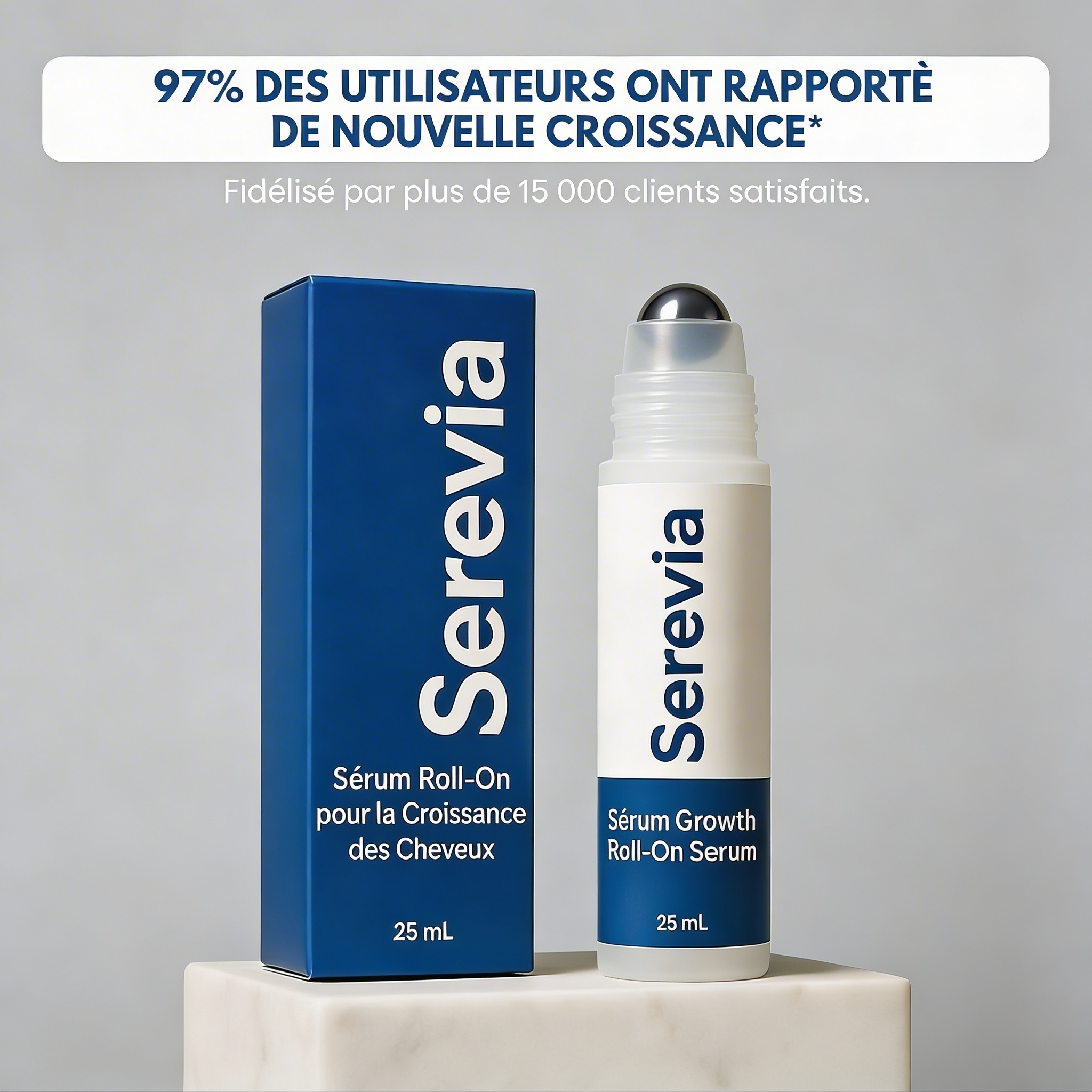 SEREVIA - SÉRUM REPOUSSE CHEVEUX