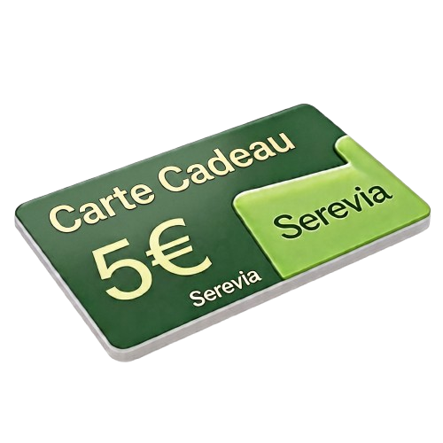 Carte cadeau de 5 €
