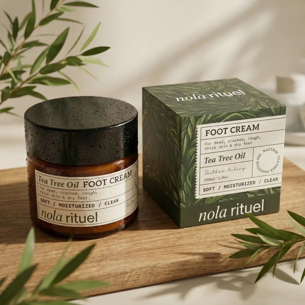 Baume Antifongique à l'Huile d'Arbre à Thé